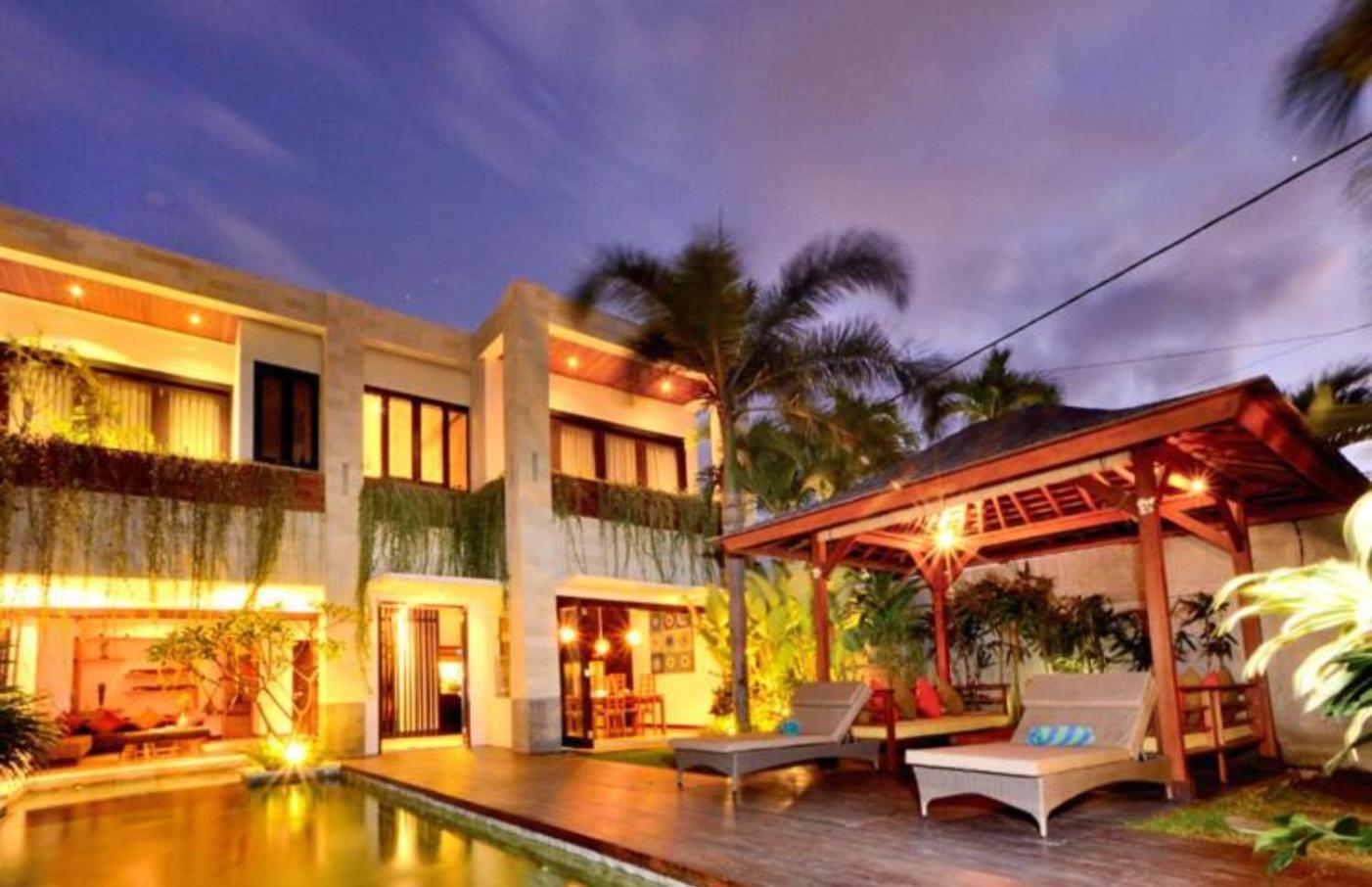 Villa Artisane Seminyak Exteriör bild