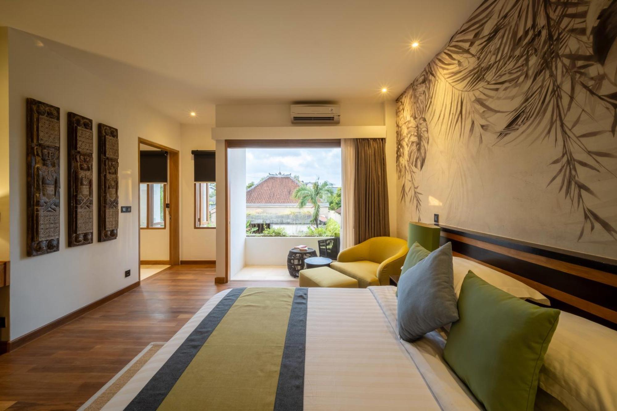 Villa Artisane Seminyak Exteriör bild