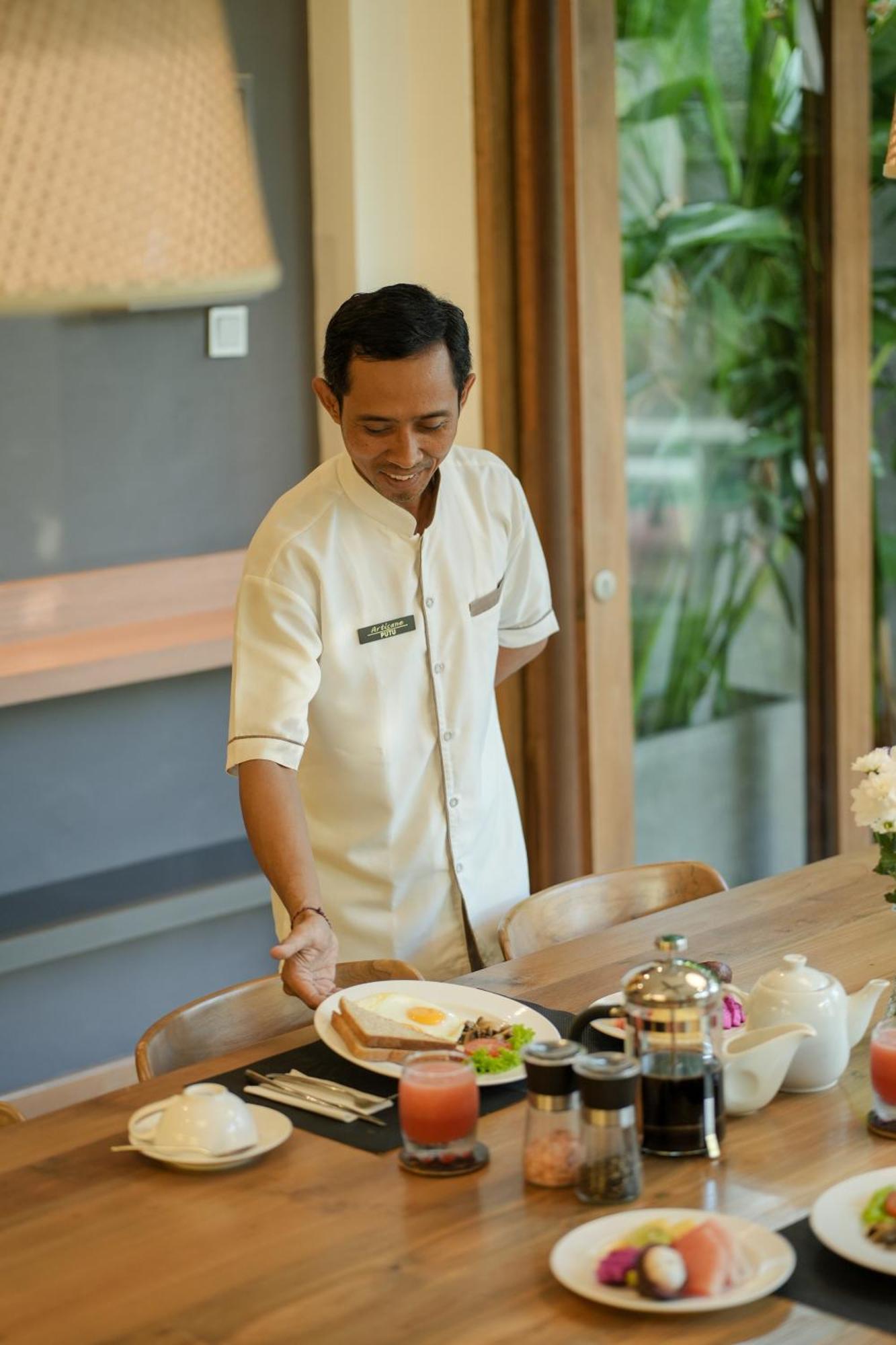 Villa Artisane Seminyak Exteriör bild