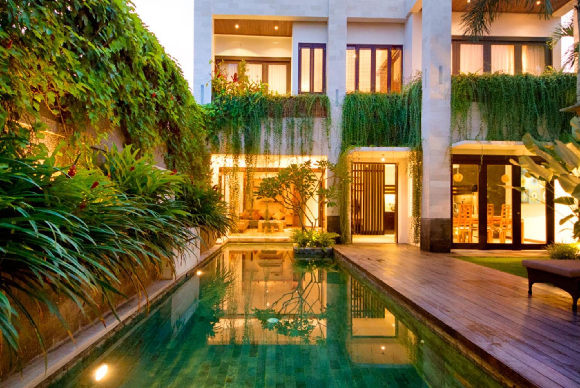 Villa Artisane Seminyak Exteriör bild