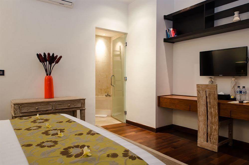 Villa Artisane Seminyak Exteriör bild